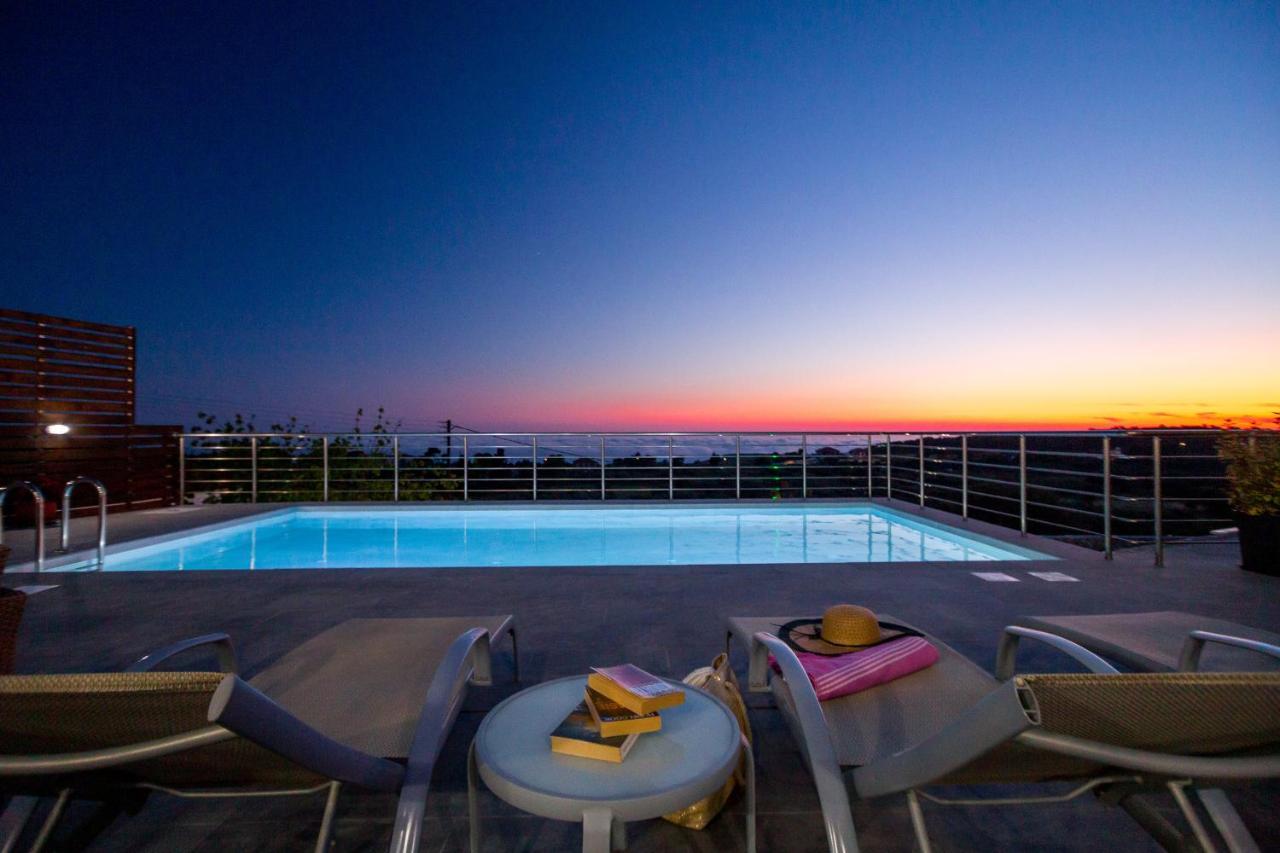 The View Villa Maries  Exteriér fotografie