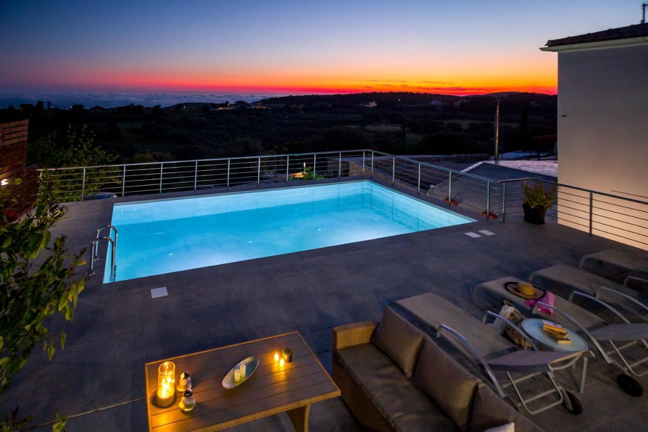 The View Villa Maries  Exteriér fotografie